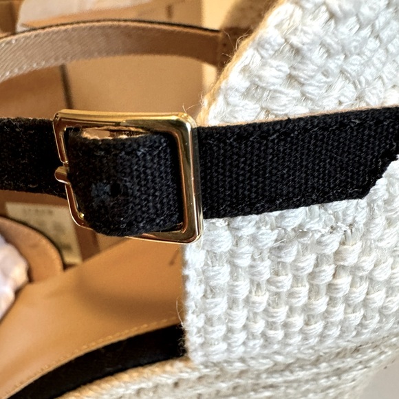 JCrew Ankle-Strap Espadrille Wedges - Picture 6 of 8